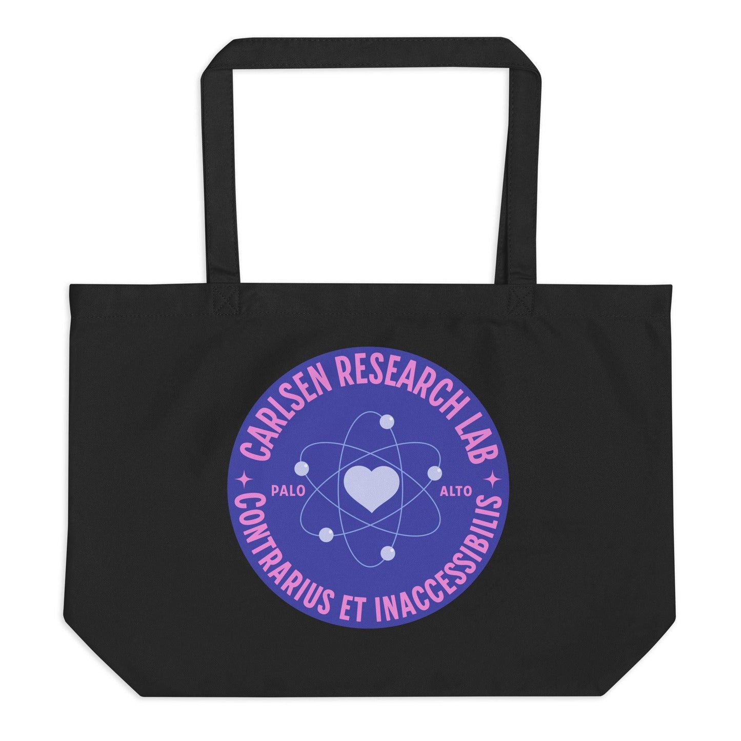 Carlsen Research Lab Large Tote Bag - The Bean Workshop - ali hazelwood, the love hypothesis, tote