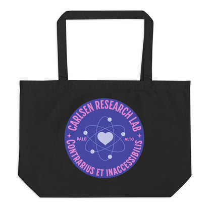 Carlsen Research Lab Large Tote Bag - The Bean Workshop - ali hazelwood, the love hypothesis, tote