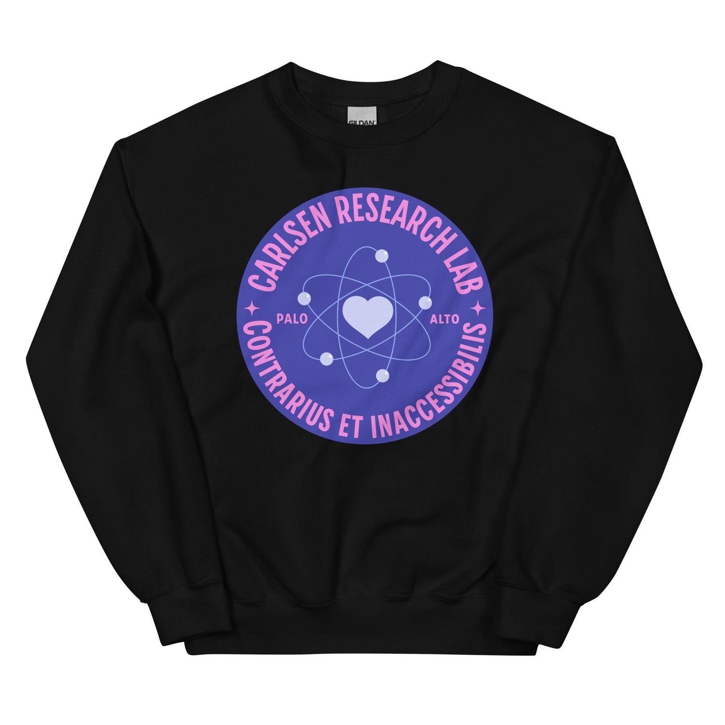Carlsen Research Lab Sweatshirt - The Bean Workshop - adam carlsen, ali hazelwood, sweatshirt, the love hypothesis