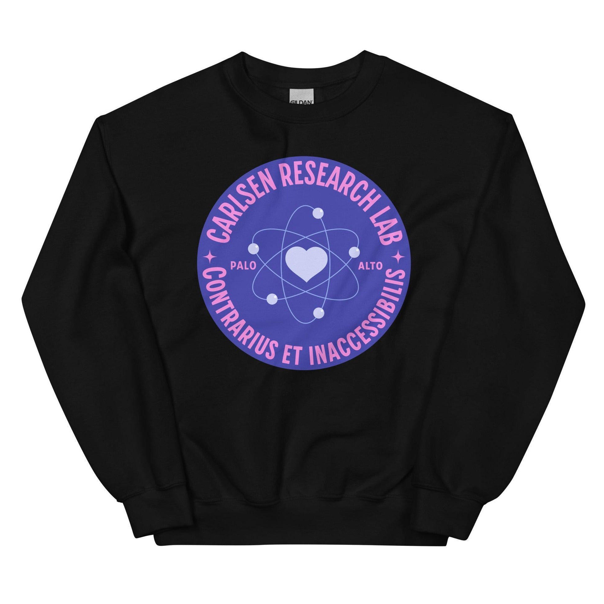 Carlsen Research Lab Sweatshirt - The Bean Workshop - adam carlsen, ali hazelwood, sweatshirt, the love hypothesis