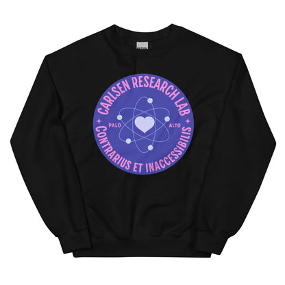 Carlsen Research Lab Sweatshirt - The Bean Workshop - adam carlsen, ali hazelwood, sweatshirt, the love hypothesis