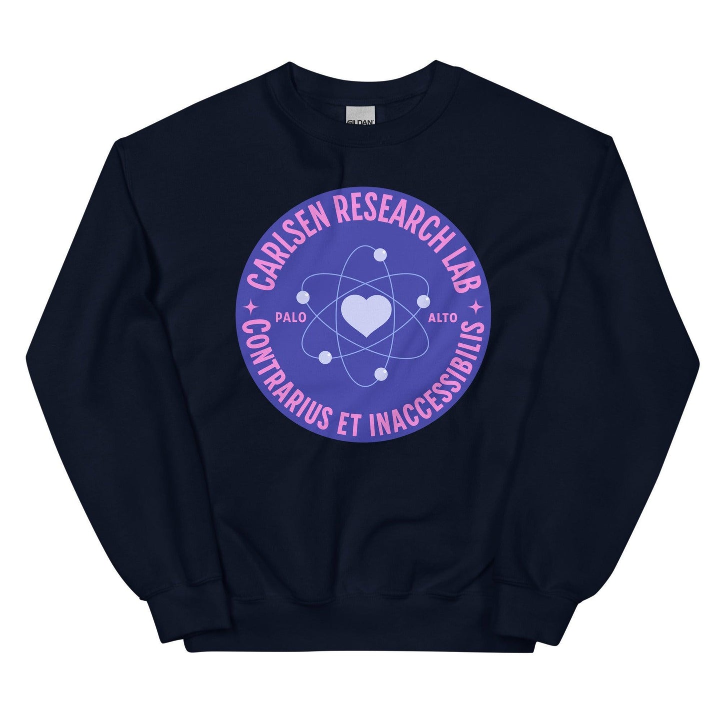 Carlsen Research Lab Sweatshirt - The Bean Workshop - adam carlsen, ali hazelwood, sweatshirt, the love hypothesis