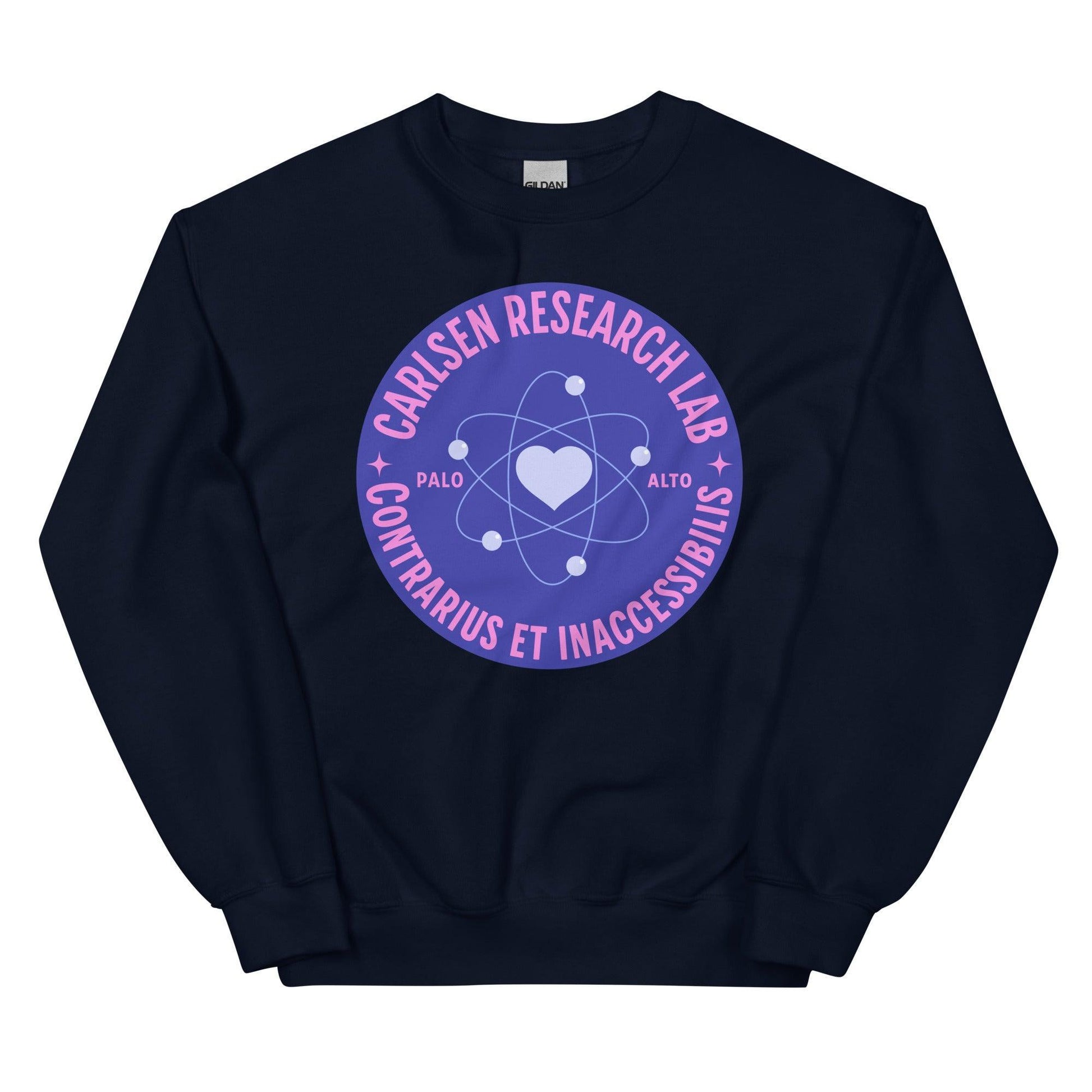 Carlsen Research Lab Sweatshirt - The Bean Workshop - adam carlsen, ali hazelwood, sweatshirt, the love hypothesis