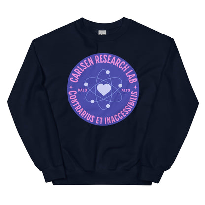 Carlsen Research Lab Sweatshirt - The Bean Workshop - adam carlsen, ali hazelwood, sweatshirt, the love hypothesis
