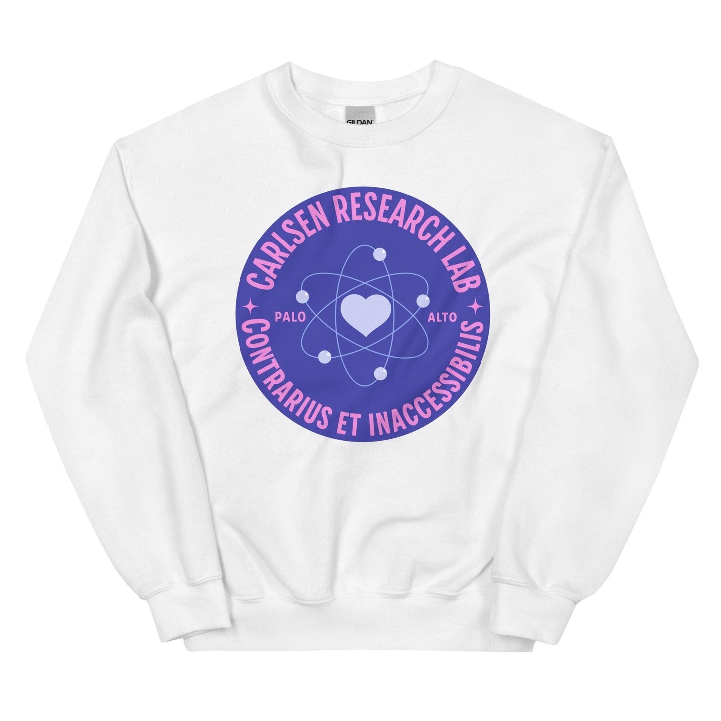 Carlsen Research Lab Sweatshirt - The Bean Workshop - adam carlsen, ali hazelwood, sweatshirt, the love hypothesis