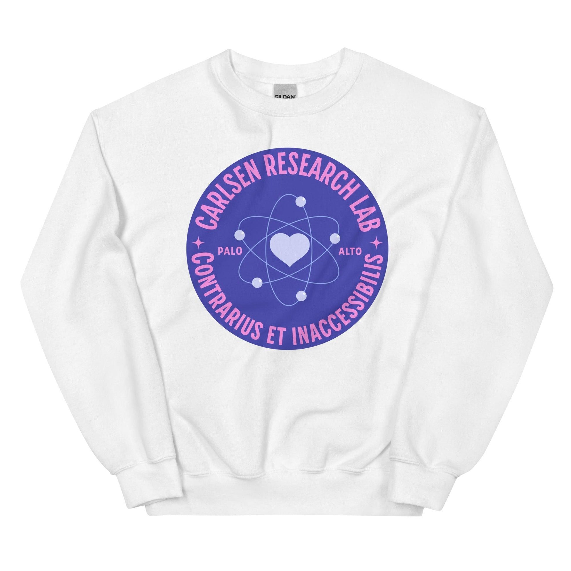 Carlsen Research Lab Sweatshirt - The Bean Workshop - adam carlsen, ali hazelwood, sweatshirt, the love hypothesis