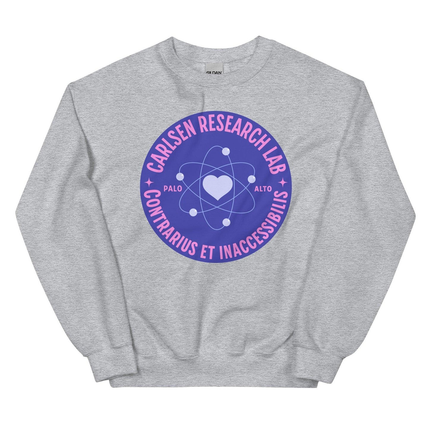 Carlsen Research Lab Sweatshirt - The Bean Workshop - adam carlsen, ali hazelwood, sweatshirt, the love hypothesis