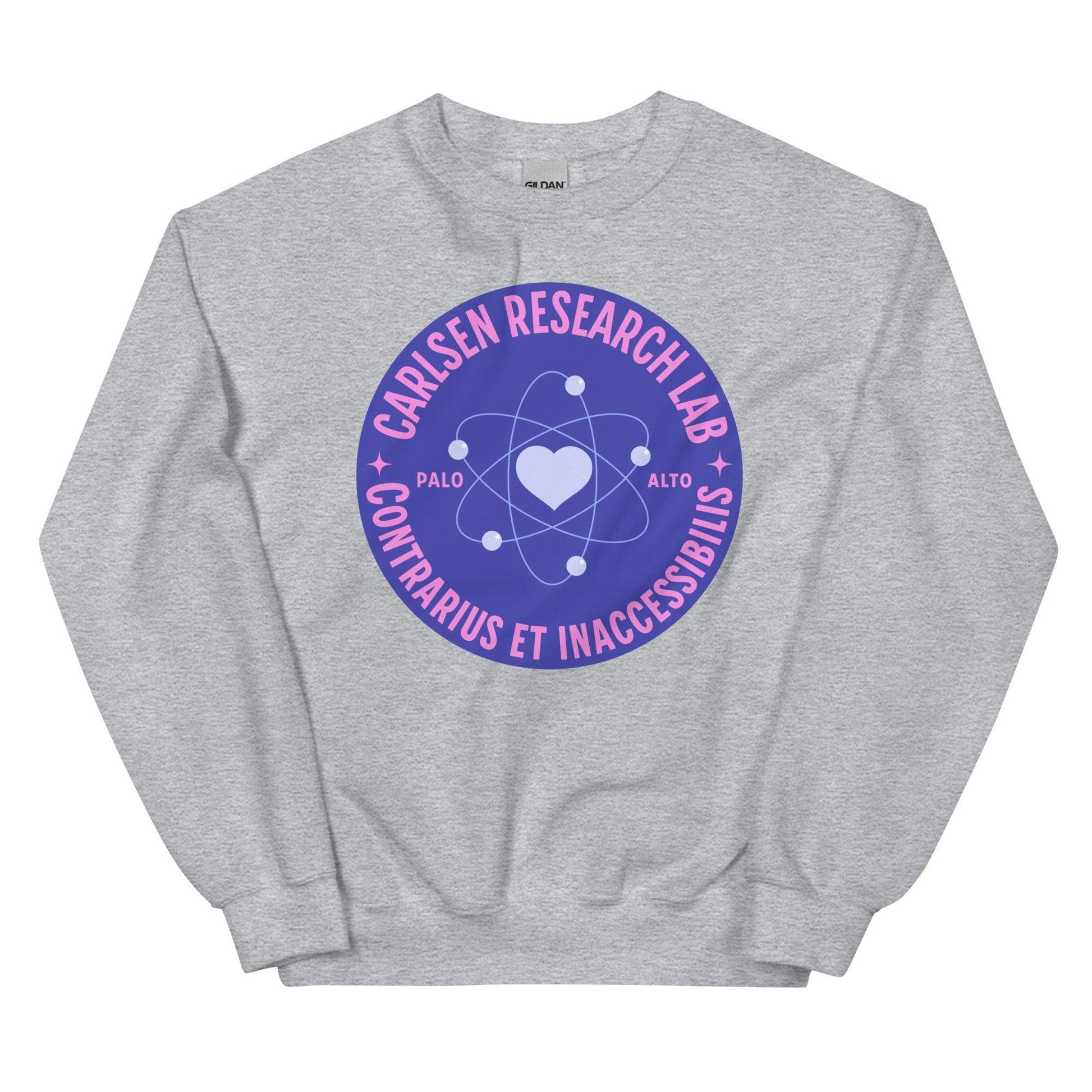 Carlsen Research Lab Sweatshirt - The Bean Workshop - adam carlsen, ali hazelwood, sweatshirt, the love hypothesis
