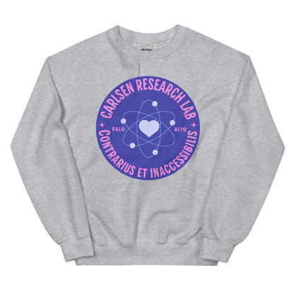 Carlsen Research Lab Sweatshirt - The Bean Workshop - adam carlsen, ali hazelwood, sweatshirt, the love hypothesis