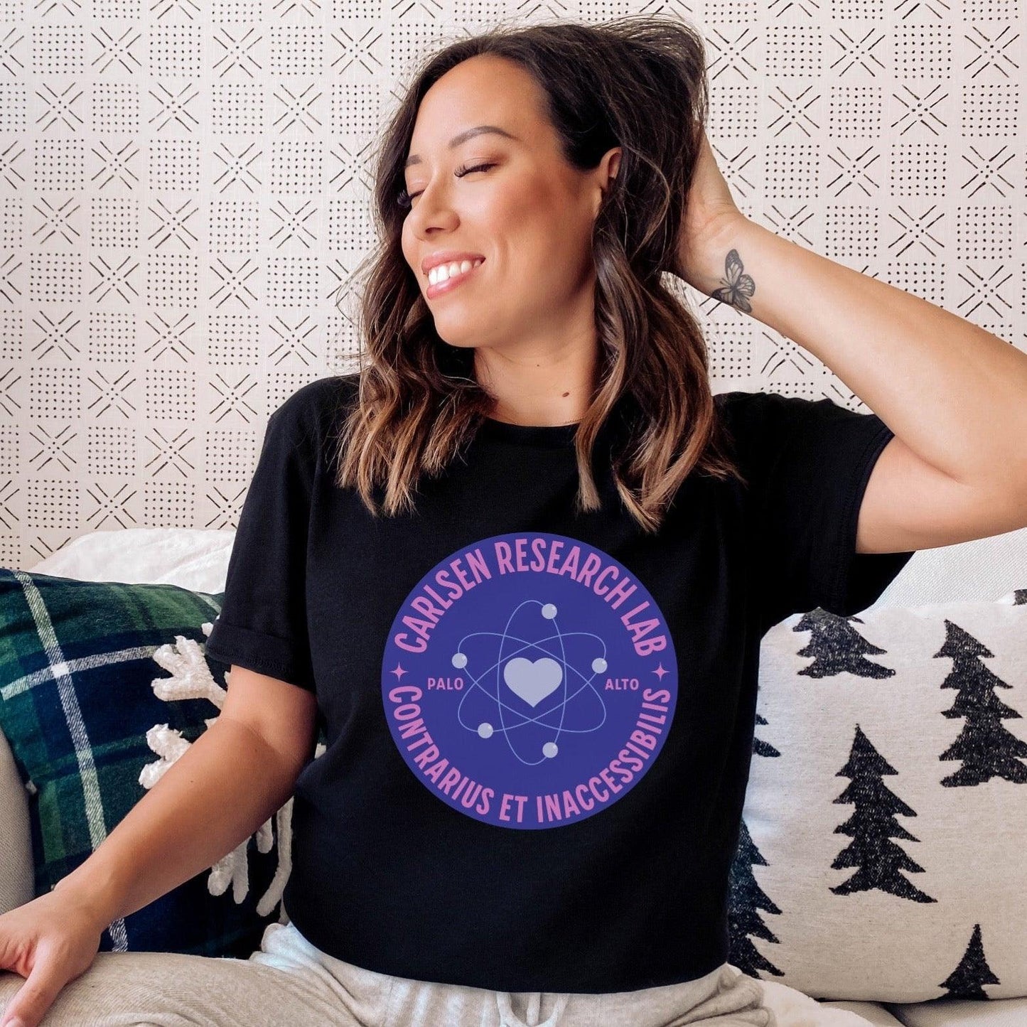 Carlsen Research Lab T-Shirt - The Bean Workshop - adam carlsen, ali hazelwood, t-shirt, the love hypothesis