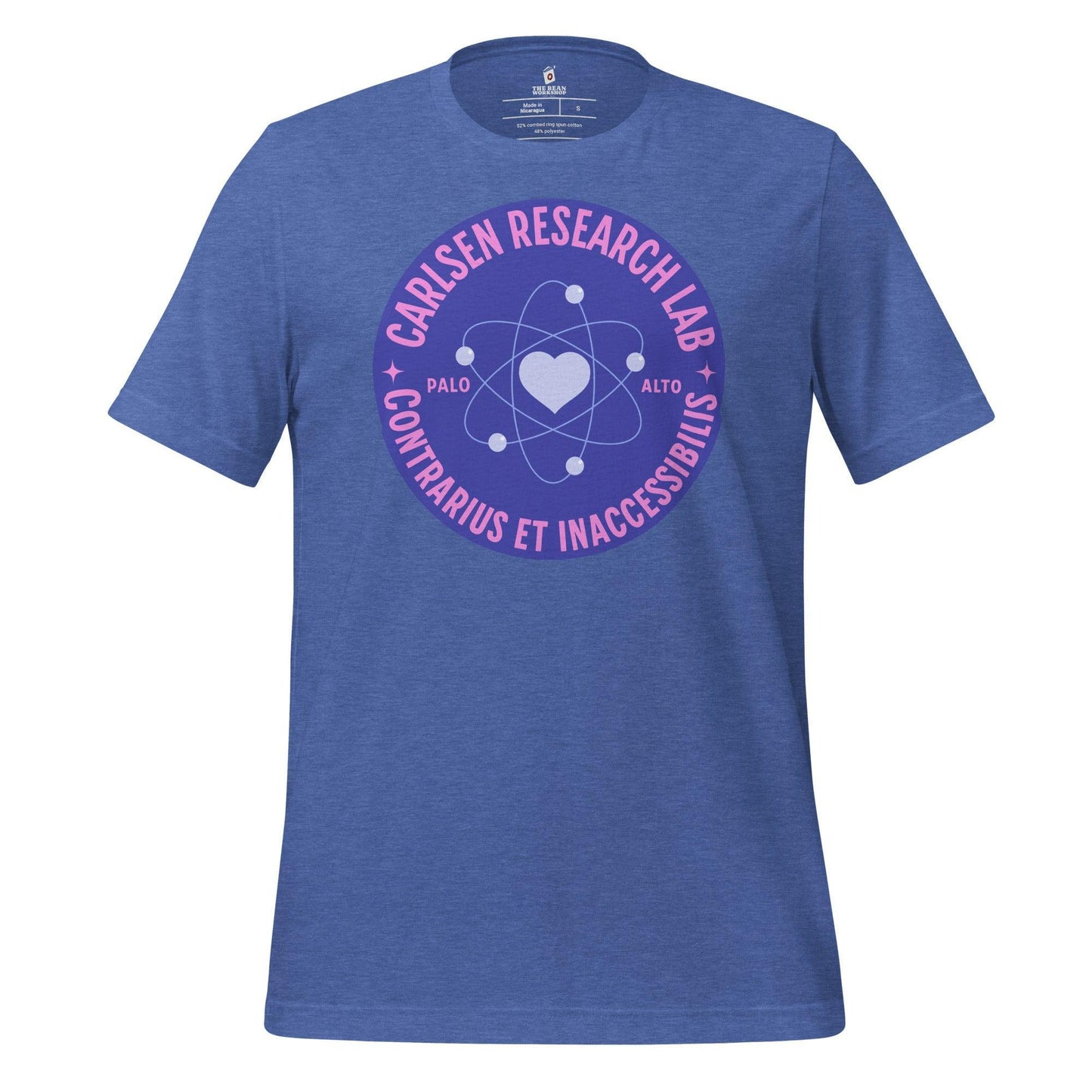 Carlsen Research Lab T-Shirt - The Bean Workshop - adam carlsen, ali hazelwood, t-shirt, the love hypothesis