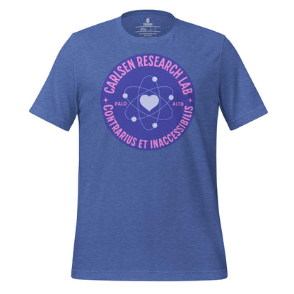 Carlsen Research Lab T-Shirt - The Bean Workshop - adam carlsen, ali hazelwood, t-shirt, the love hypothesis