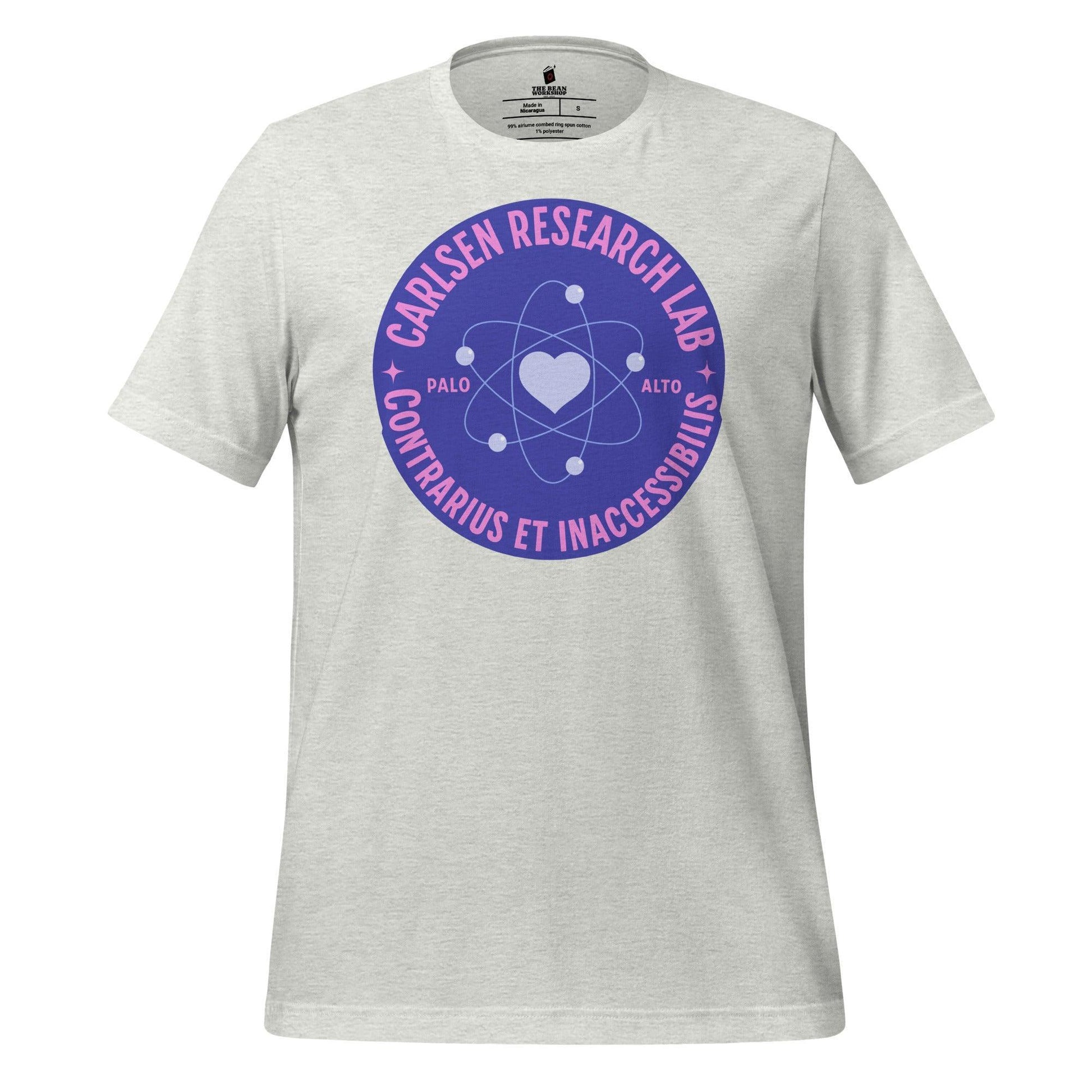 Carlsen Research Lab T-Shirt - The Bean Workshop - adam carlsen, ali hazelwood, t-shirt, the love hypothesis