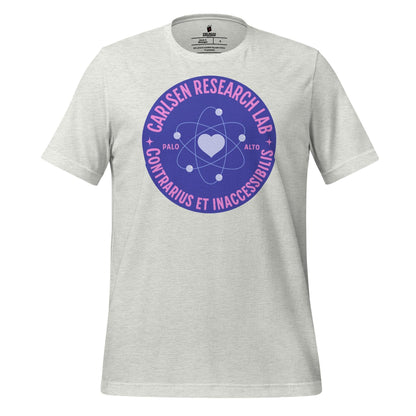 Carlsen Research Lab T-Shirt - The Bean Workshop - adam carlsen, ali hazelwood, t-shirt, the love hypothesis