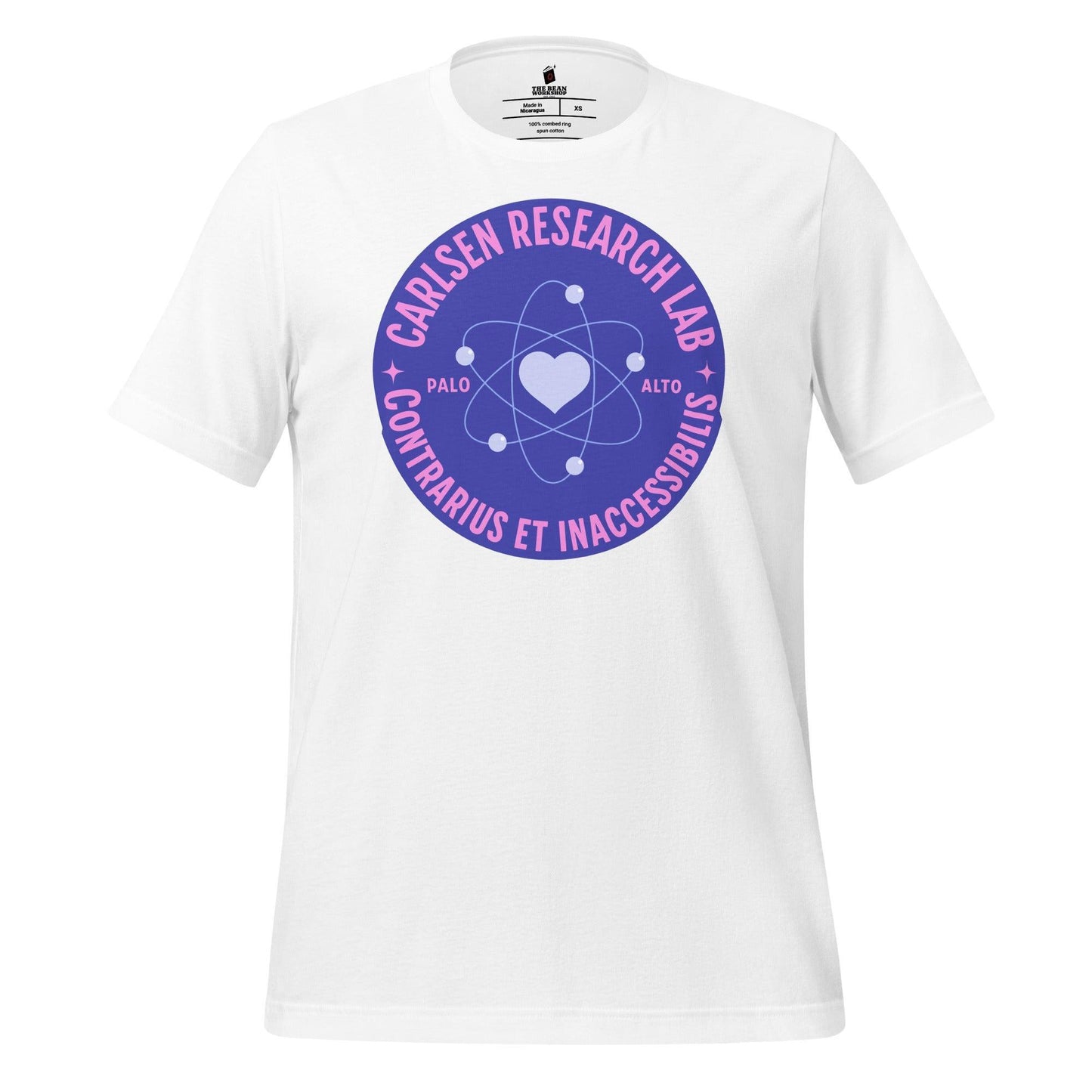 Carlsen Research Lab T-Shirt - The Bean Workshop - adam carlsen, ali hazelwood, t-shirt, the love hypothesis