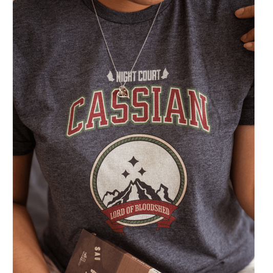 Cassian T-Shirt - The Bean Workshop - a court of thorns and roses, acotar, feyre archeron, rhysand, sarah j maas, t-shirt