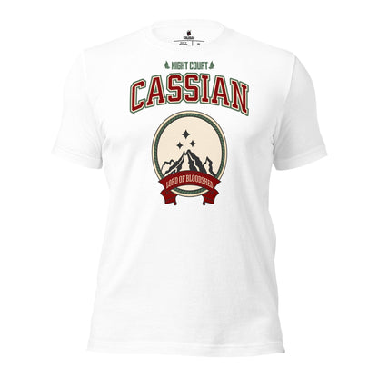 Cassian T-Shirt - The Bean Workshop - a court of thorns and roses, acotar, feyre archeron, rhysand, sarah j maas, t-shirt