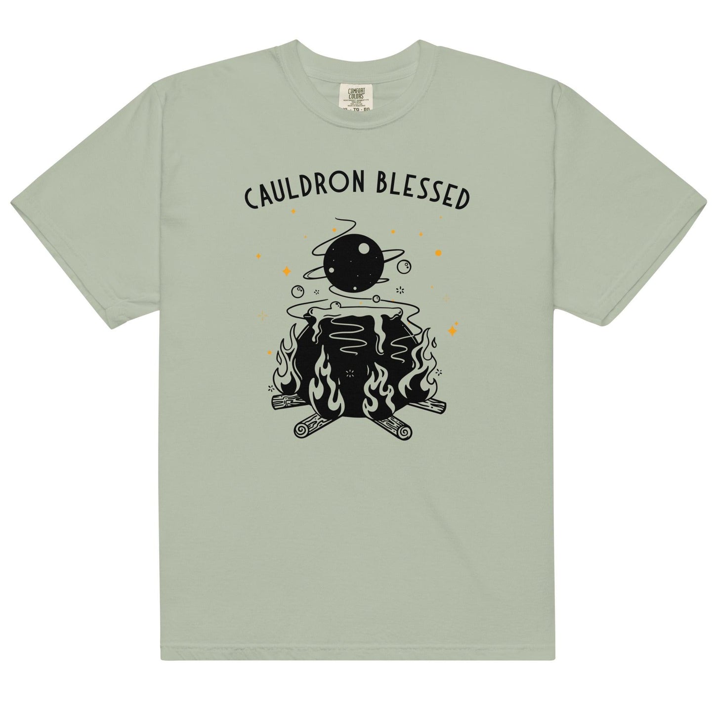 Cauldron Blessed Tee Shirt - The Bean Workshop - acotar, box tee, sarah j. maas