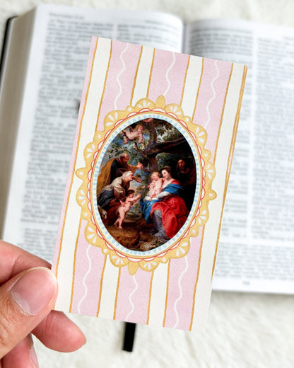 Children's Prayer to Mary Card & Bookmark - The Bean Workshop - archangel, Baptism, Catholic, Catholic kids, children, children's prayer, Confirmation, Confirmation gift, discernment, faith gift, First Communion, guardian angel, Hail Holy Queen, Hail Mary, Holy Family, Holy Spirit, Immaculate Heart, Marian gift, Memorare, Our Father, Pentecost, prayer card, St. Joseph, St. Michael, vocation
