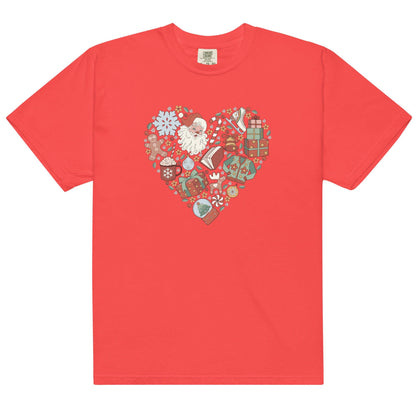 Christmas Necessities T-shirt - The Bean Workshop - bookish, Christmas, t-shirt, tee