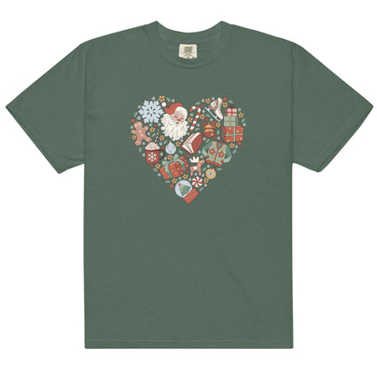 Christmas Necessities T-shirt - The Bean Workshop - bookish, Christmas, t-shirt, tee