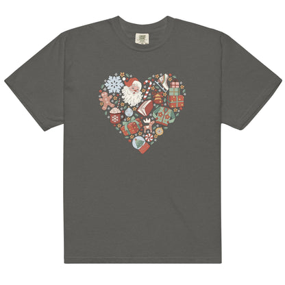 Christmas Necessities T-shirt - The Bean Workshop - bookish, Christmas, t-shirt, tee