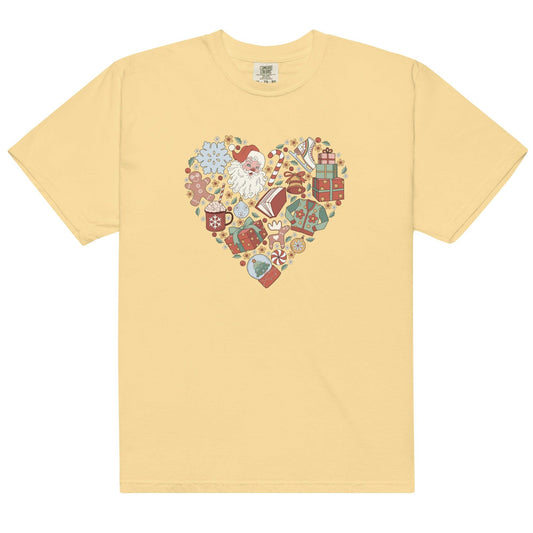 Christmas Necessities T-shirt - The Bean Workshop - bookish, Christmas, t-shirt, tee