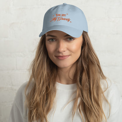You Are My Gravity Embroidered Hat