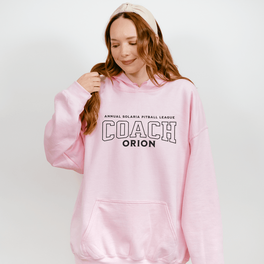 Coach Orion Hoodie - The Bean Workshop - Caroline Peckham, hoodie, Susanne Valenti, twin sisters, Zodiac Academy