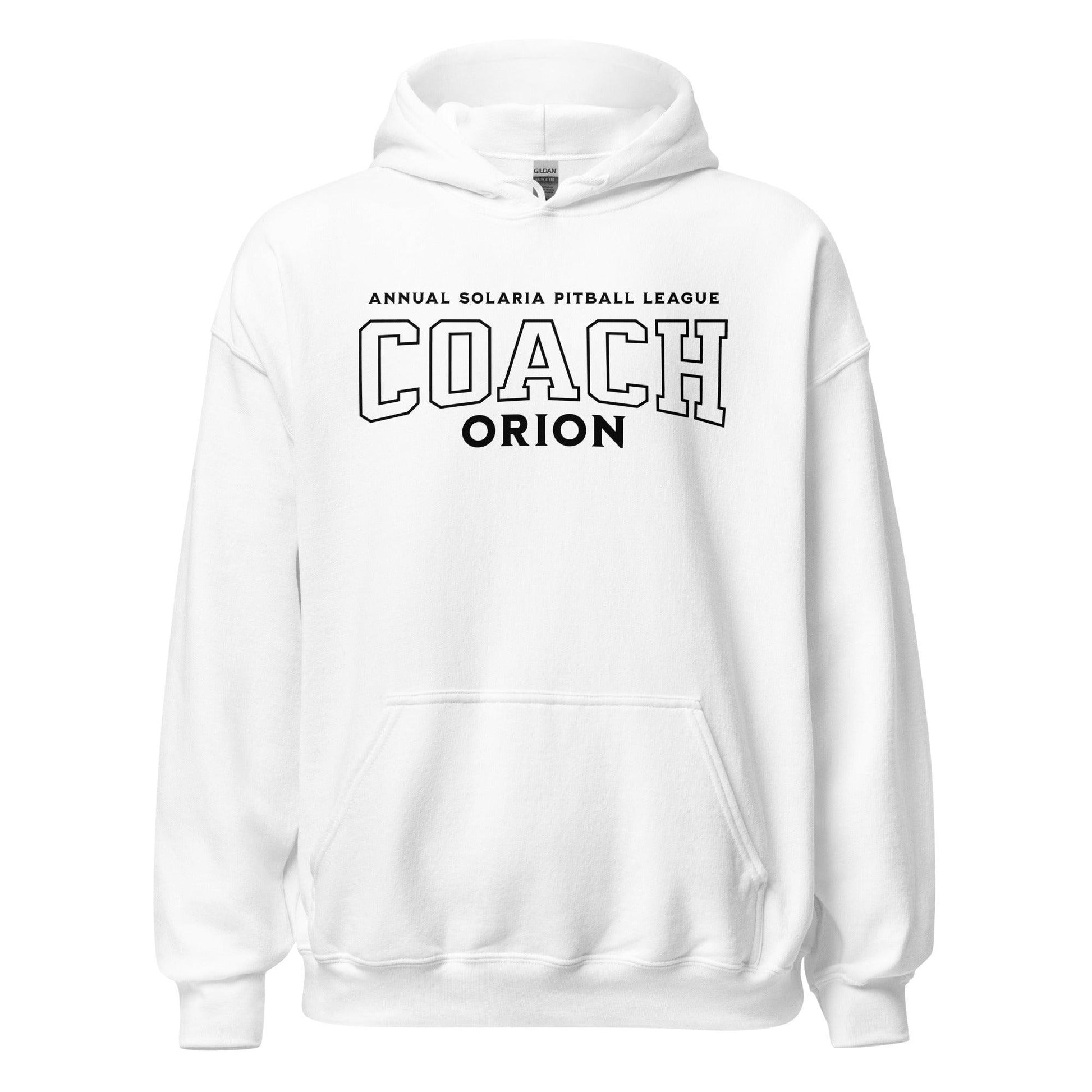 Coach Orion Hoodie - The Bean Workshop - Caroline Peckham, hoodie, Susanne Valenti, twin sisters, Zodiac Academy