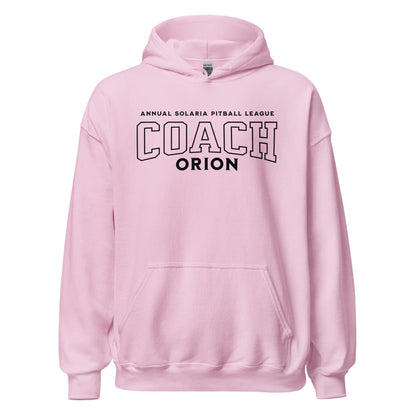 Coach Orion Hoodie - The Bean Workshop - Caroline Peckham, hoodie, Susanne Valenti, twin sisters, Zodiac Academy