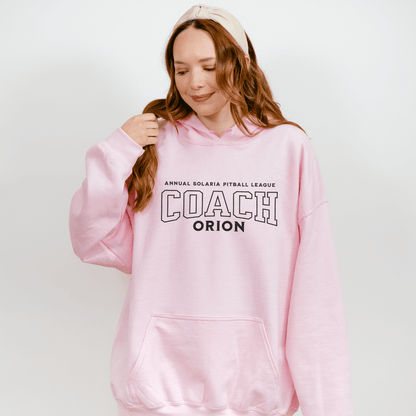 Coach Orion Hoodie - The Bean Workshop - Caroline Peckham, hoodie, Susanne Valenti, twin sisters, Zodiac Academy