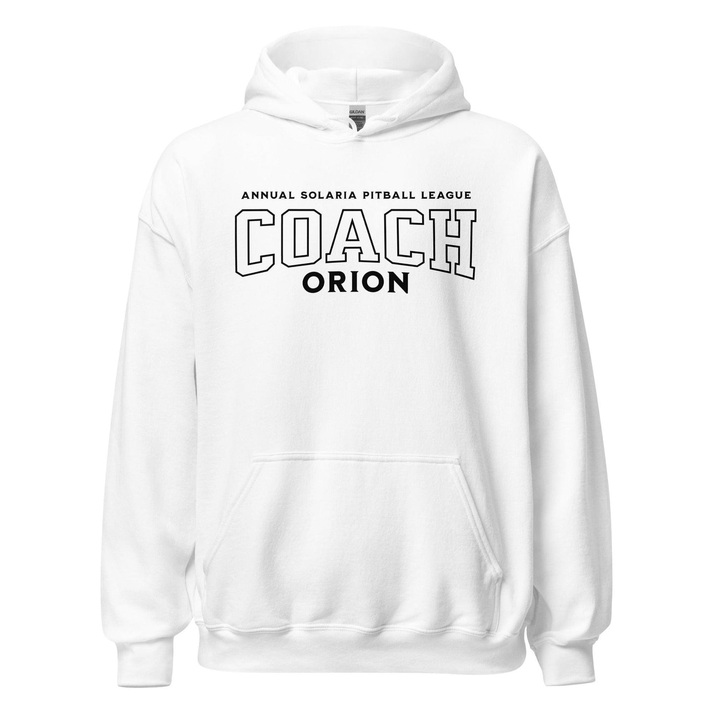 Coach Orion Hoodie - The Bean Workshop - Caroline Peckham, hoodie, Susanne Valenti, twin sisters, Zodiac Academy