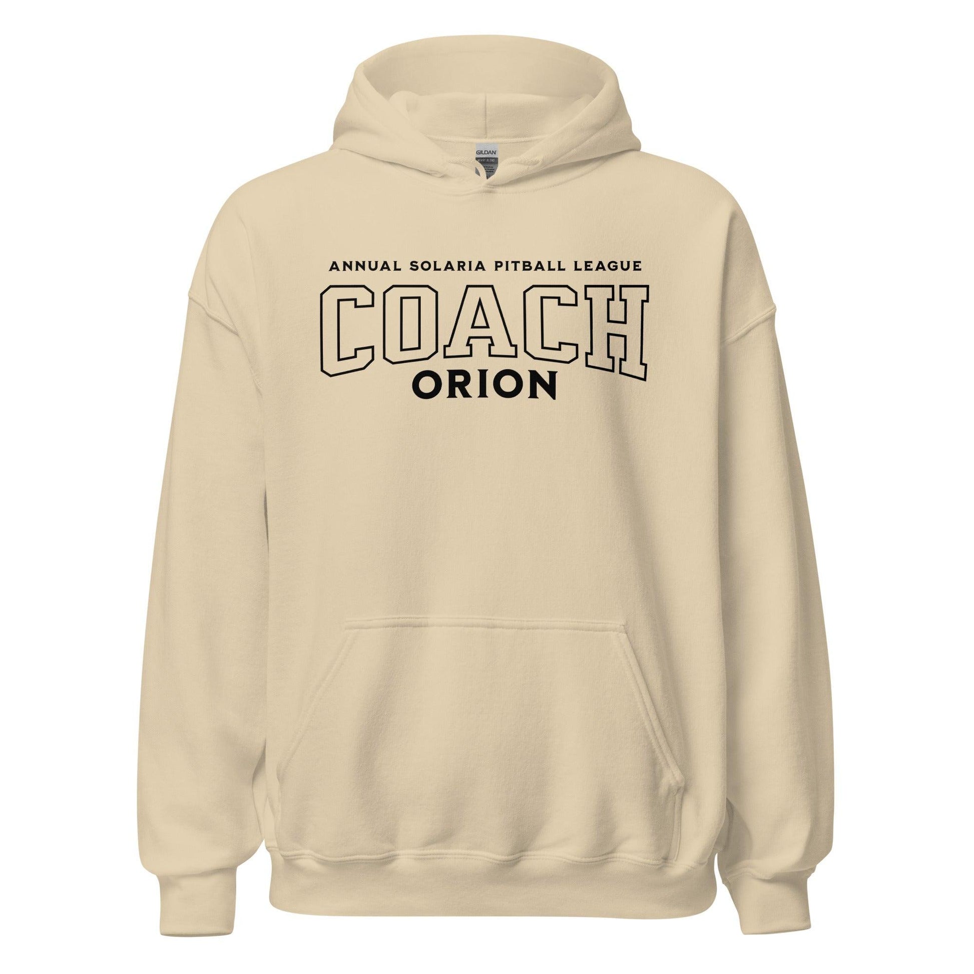 Coach Orion Hoodie - The Bean Workshop - Caroline Peckham, hoodie, Susanne Valenti, twin sisters, Zodiac Academy