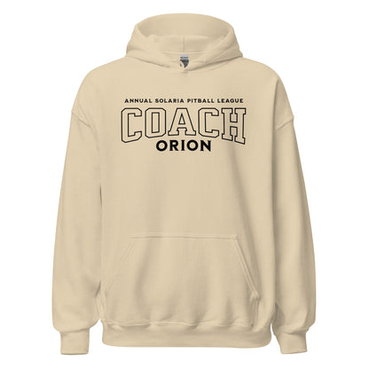 Coach Orion Hoodie - The Bean Workshop - Caroline Peckham, hoodie, Susanne Valenti, twin sisters, Zodiac Academy