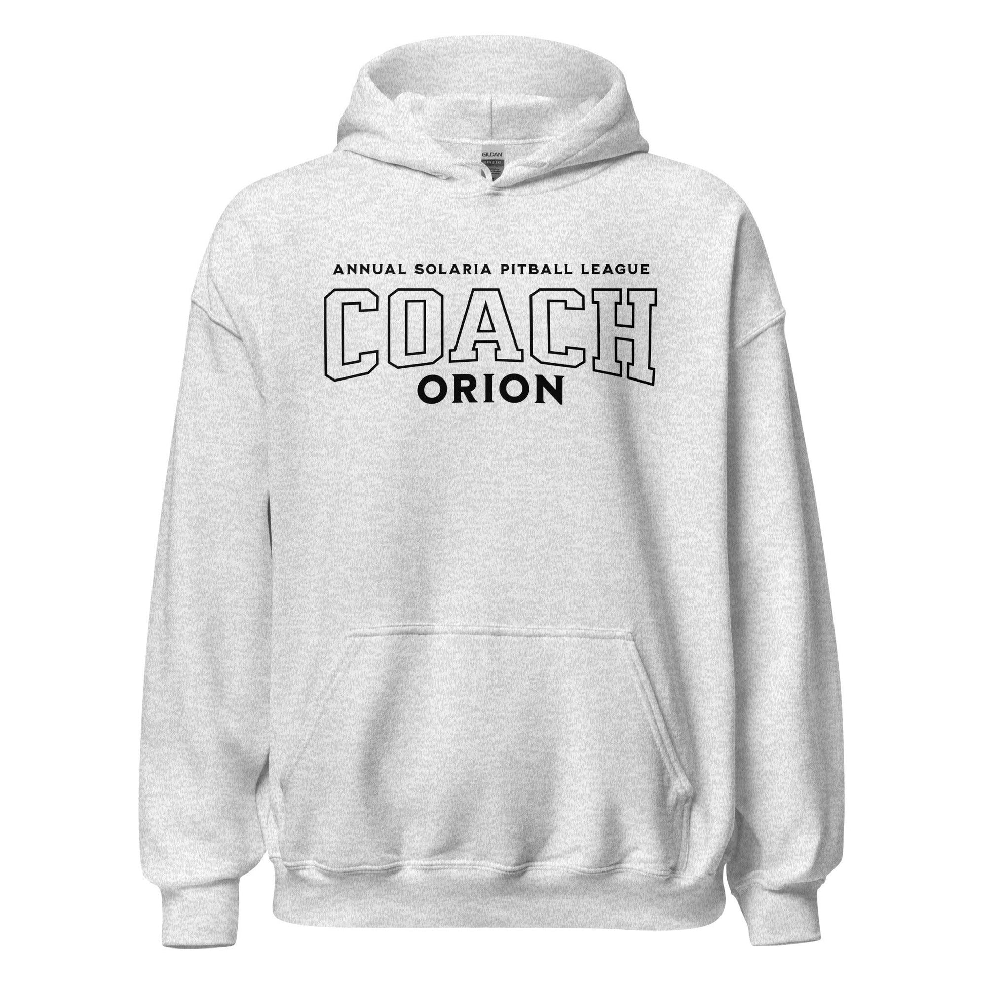Coach Orion Hoodie - The Bean Workshop - Caroline Peckham, hoodie, Susanne Valenti, twin sisters, Zodiac Academy