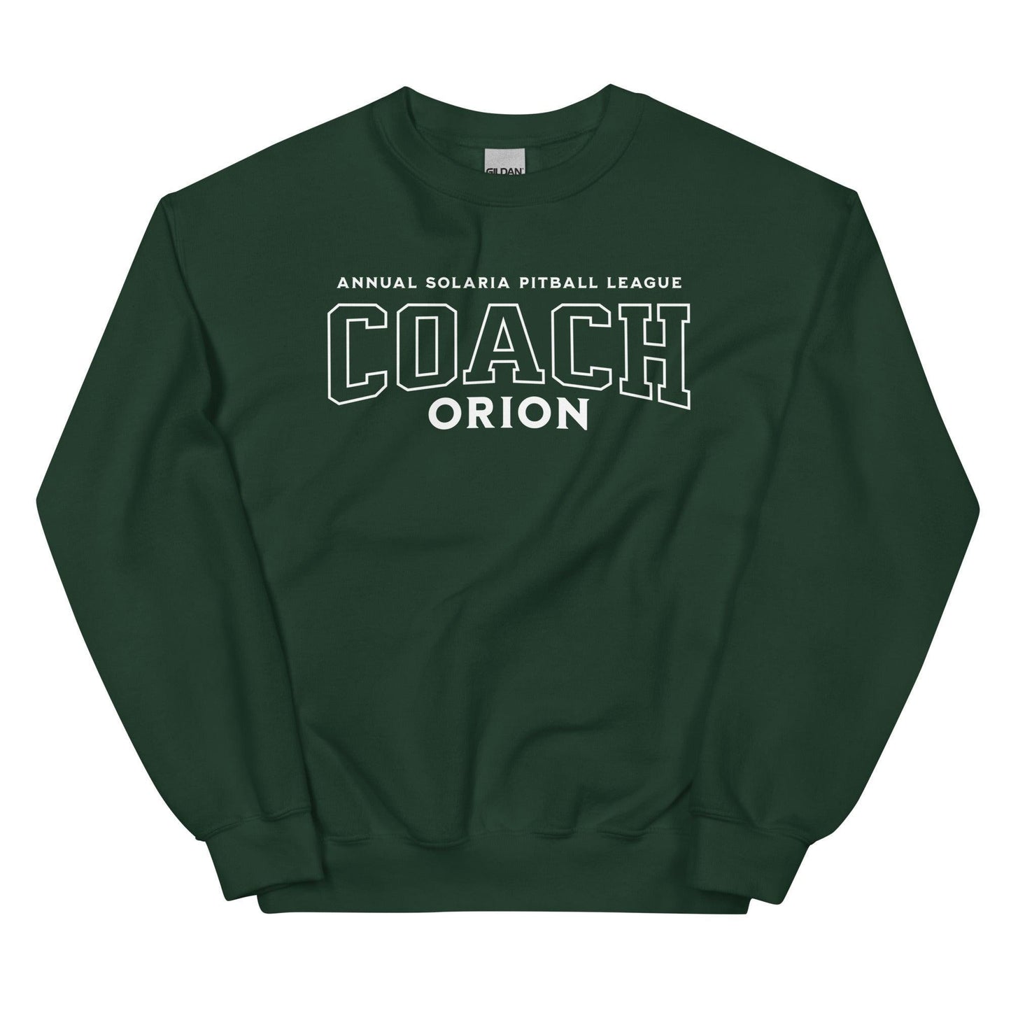 Coach Orion Sweatshirt - The Bean Workshop - sweatshirt, twin sisters, zodiac academy