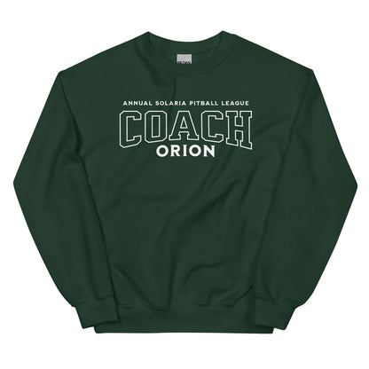 Coach Orion Sweatshirt - The Bean Workshop - sweatshirt, twin sisters, zodiac academy