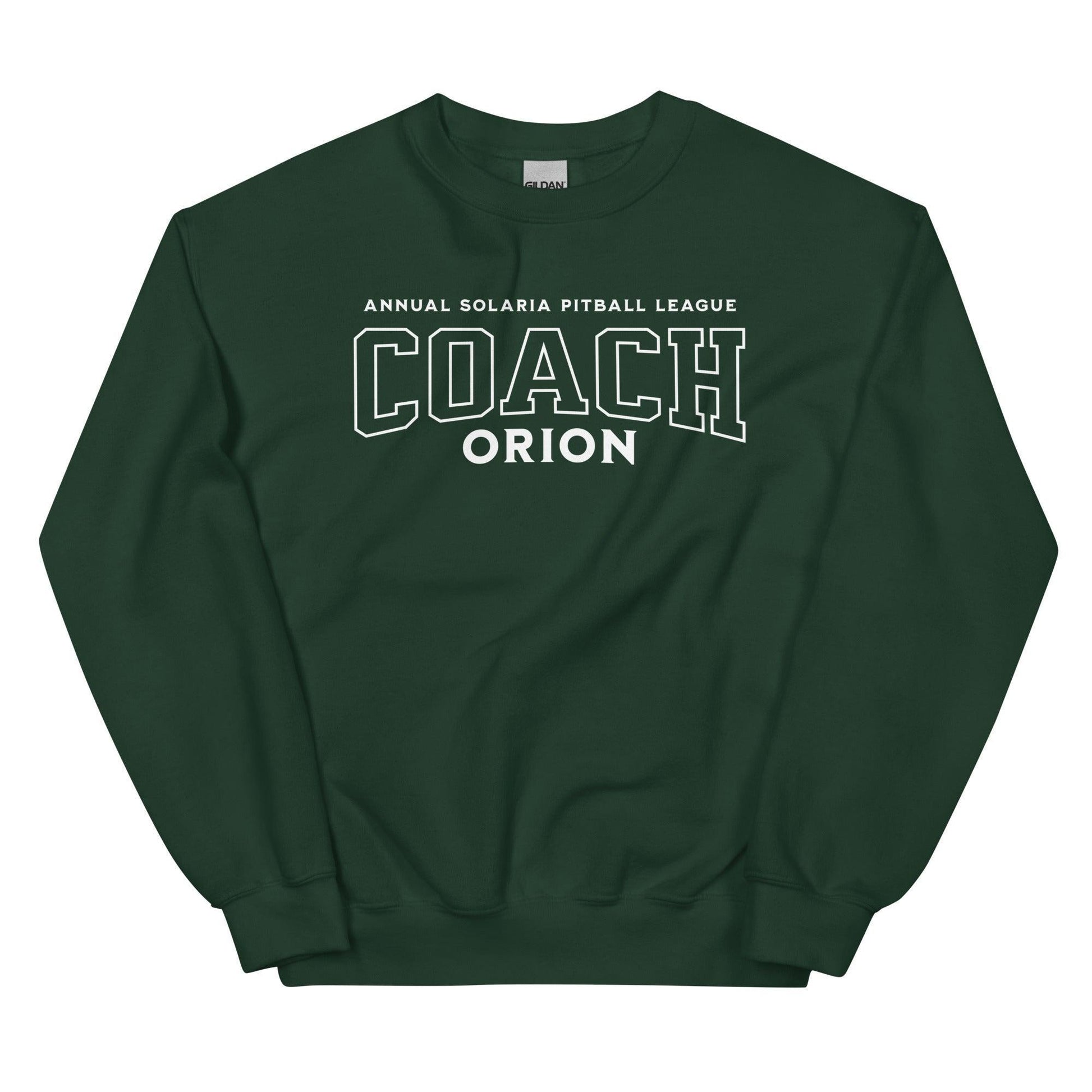 Coach Orion Sweatshirt - The Bean Workshop - sweatshirt, twin sisters, zodiac academy