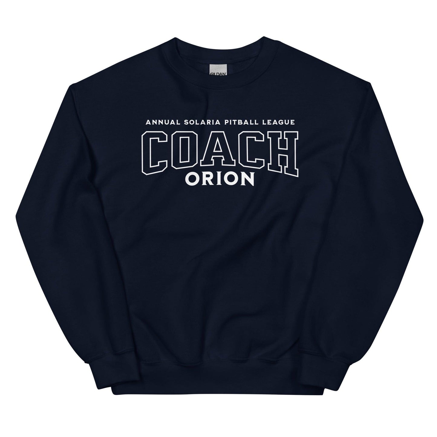 Coach Orion Sweatshirt - The Bean Workshop - sweatshirt, twin sisters, zodiac academy