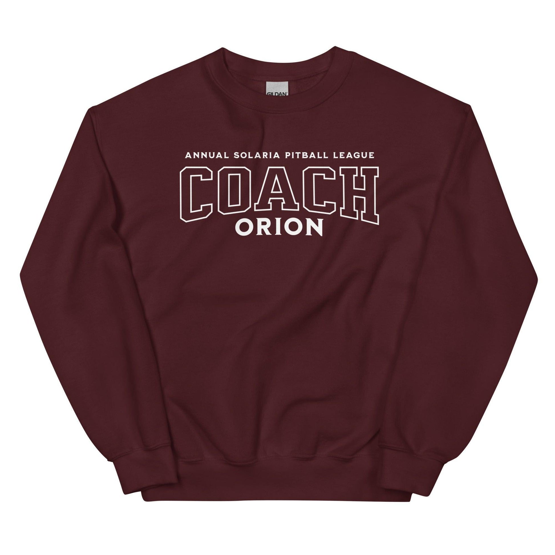 Coach Orion Sweatshirt - The Bean Workshop - sweatshirt, twin sisters, zodiac academy