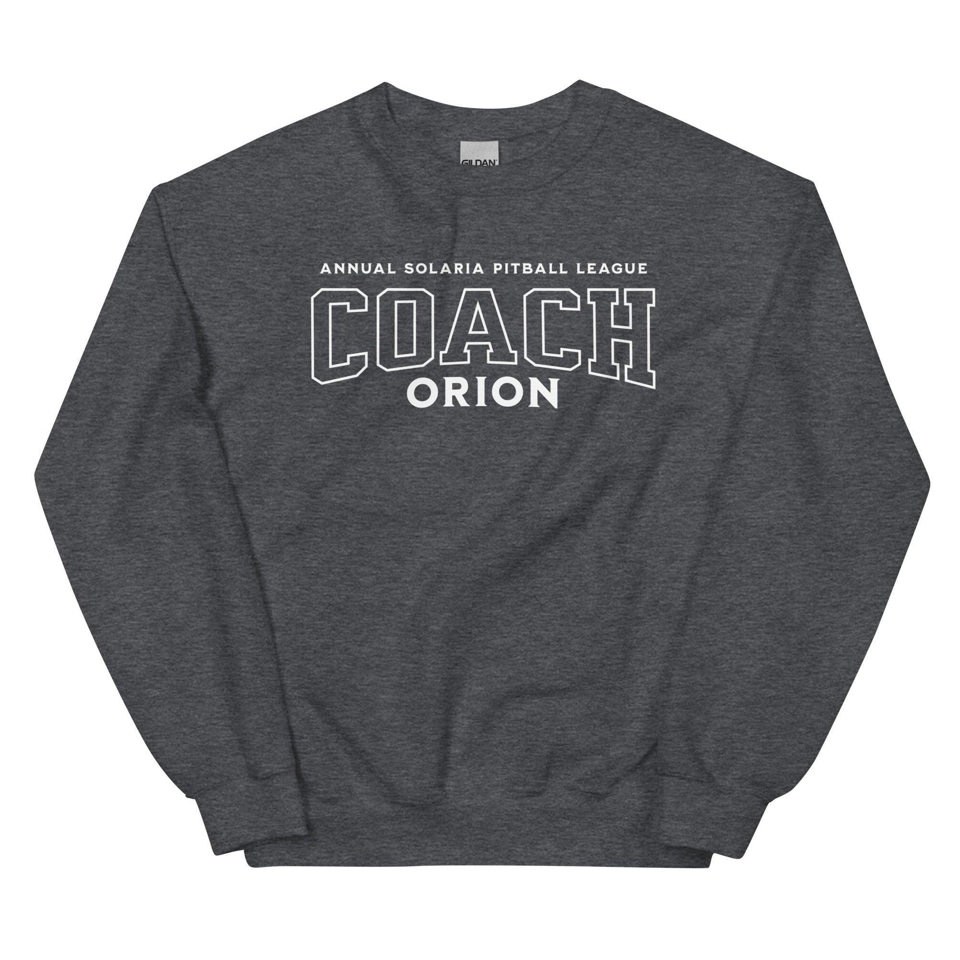 Coach Orion Sweatshirt - The Bean Workshop - sweatshirt, twin sisters, zodiac academy