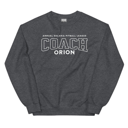 Coach Orion Sweatshirt - The Bean Workshop - sweatshirt, twin sisters, zodiac academy