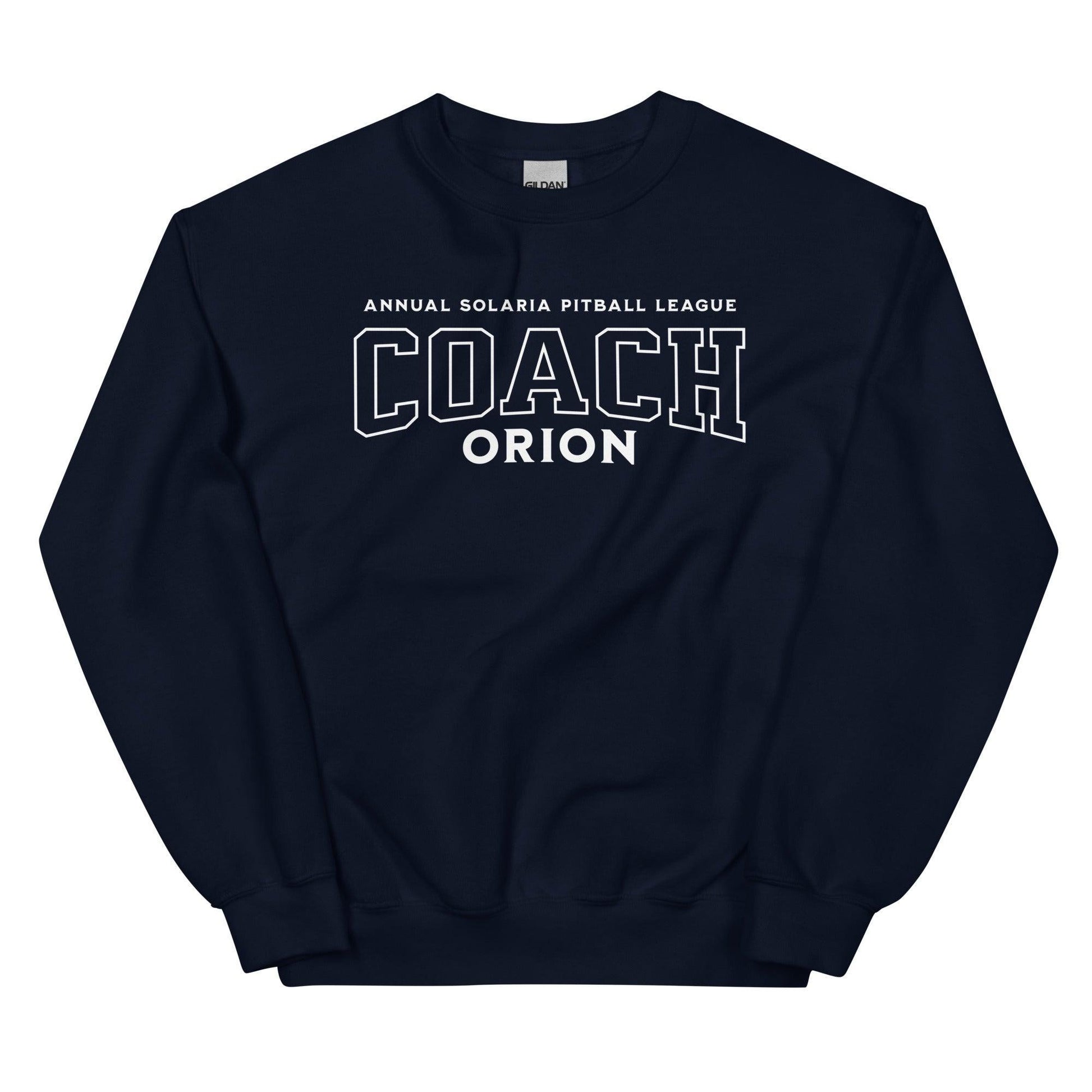 Coach Orion Sweatshirt - The Bean Workshop - sweatshirt, twin sisters, zodiac academy
