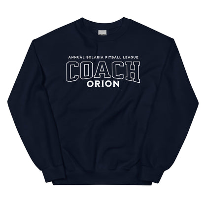 Coach Orion Sweatshirt - The Bean Workshop - sweatshirt, twin sisters, zodiac academy