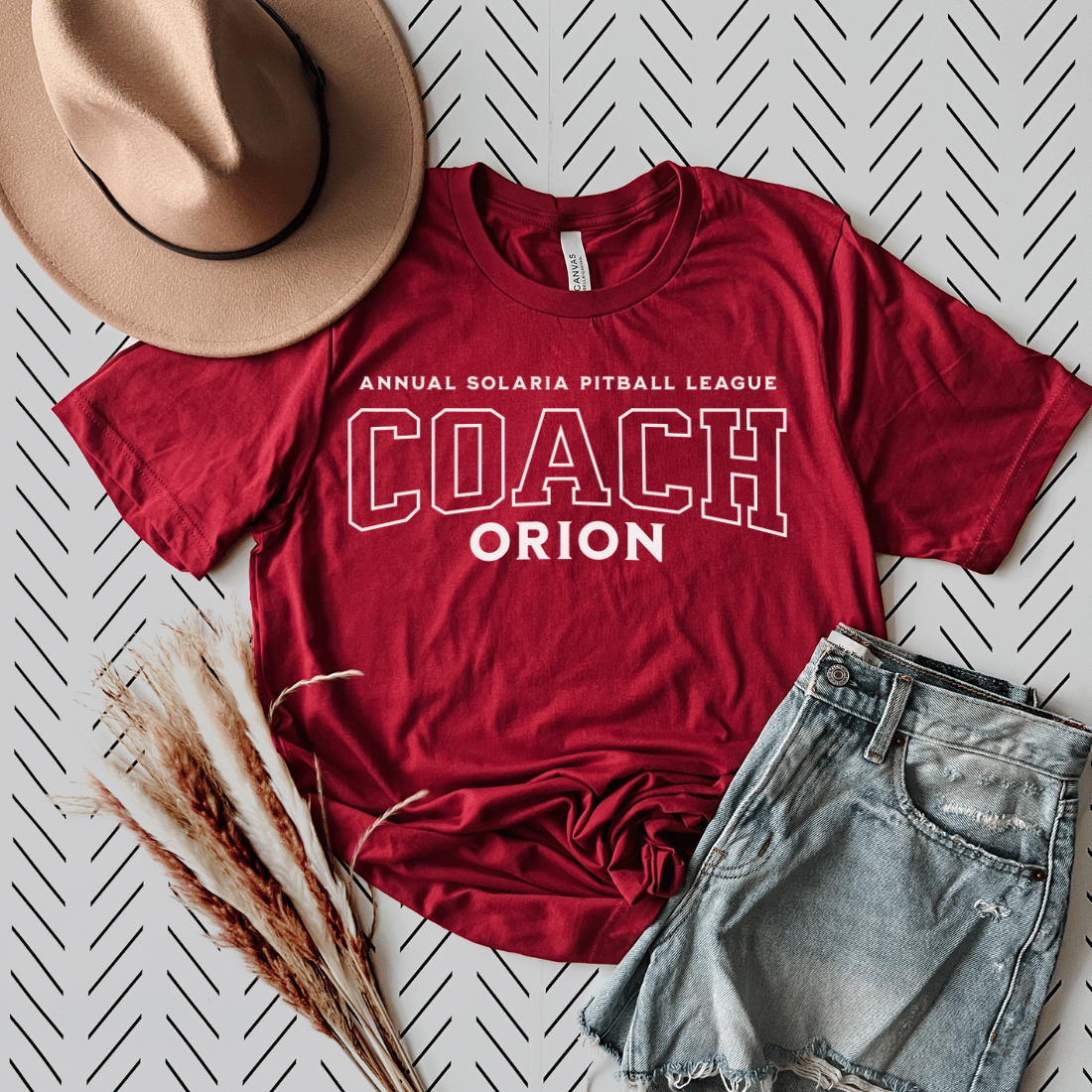 Coach Orion T-shirt - The Bean Workshop - Caroline Peckham, Susanne Valenti, t-shirt, tee, twin sisters, Zodiac Academy