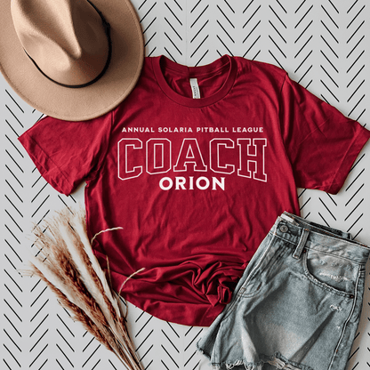 Coach Orion T-shirt - The Bean Workshop - Caroline Peckham, Susanne Valenti, t-shirt, tee, twin sisters, Zodiac Academy