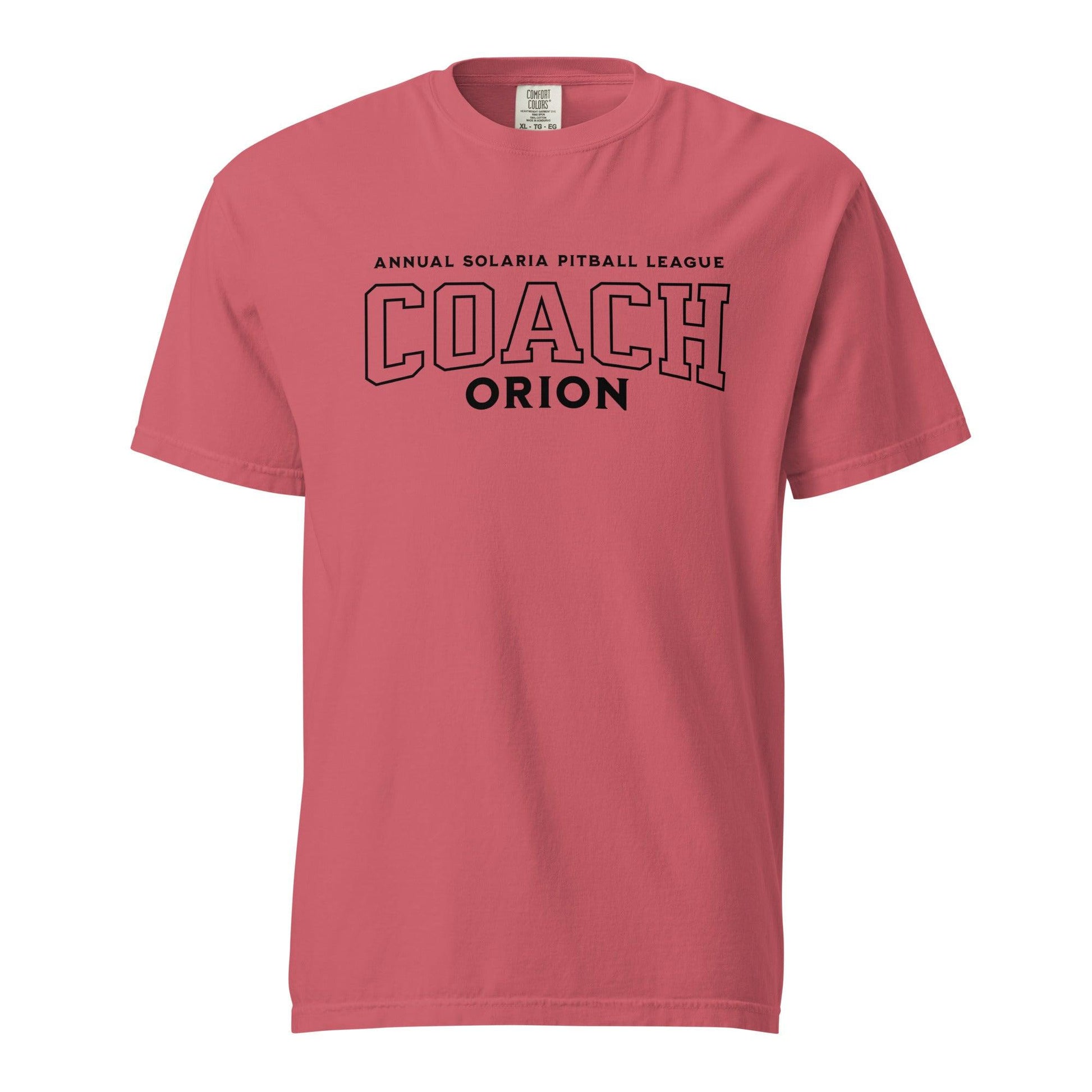 Coach Orion Tee Shirt - The Bean Workshop - Caroline Peckham, Susanne Valenti, t-shirt, tee, twin sisters, Zodiac Academy