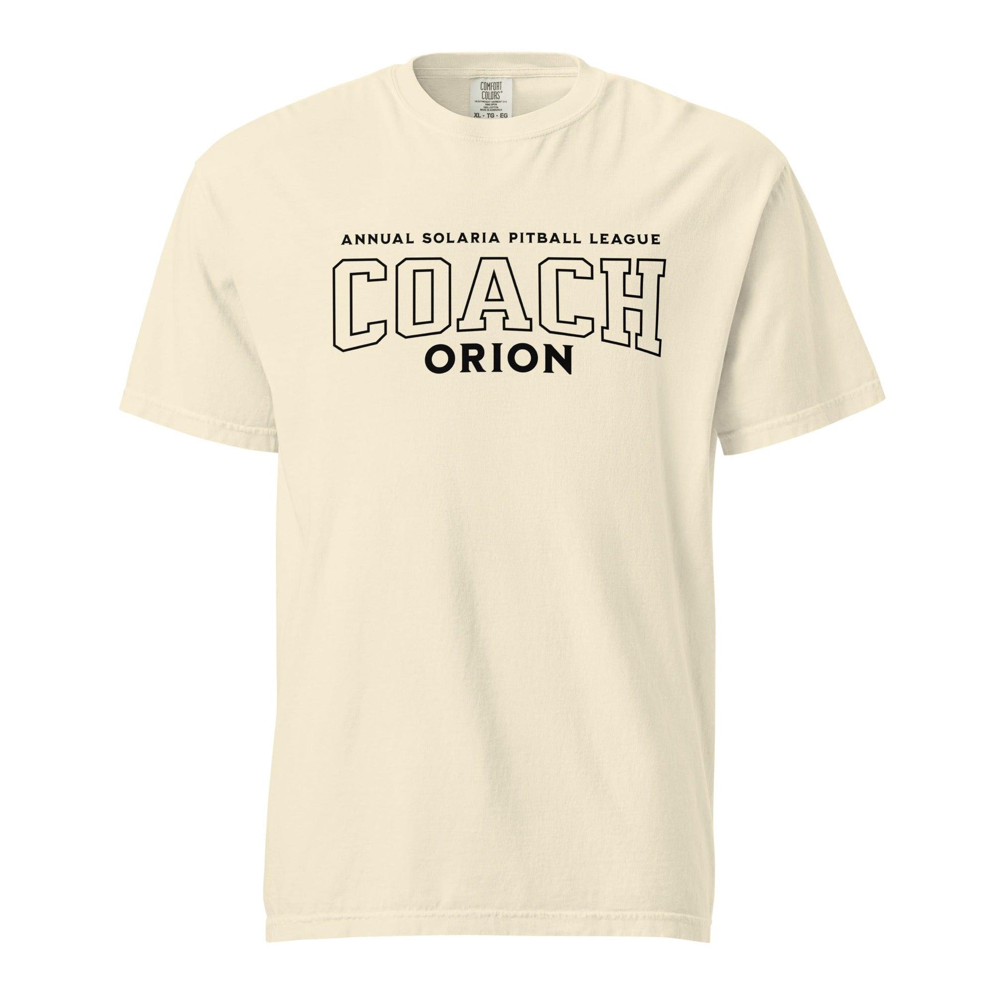 Coach Orion Tee Shirt - The Bean Workshop - Caroline Peckham, Susanne Valenti, t-shirt, tee, twin sisters, Zodiac Academy
