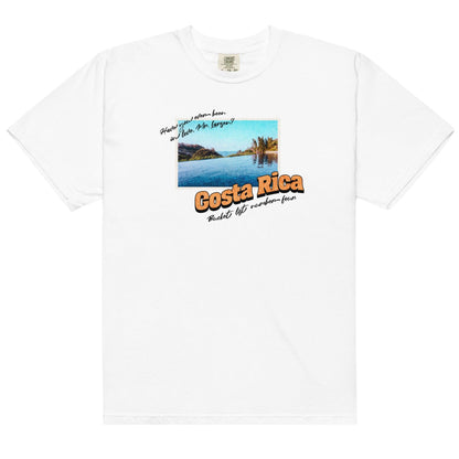 Costa Rica Bucket List Number Four Tee Shirt - The Bean Workshop - ana huang, box tee, bridget von ascheberg, bridget von ascherberg, retro, rhys larsen, twisted